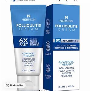 Hermon Folliculitis Treatment Cream: Effective Treatment for Folliculitis Scalp